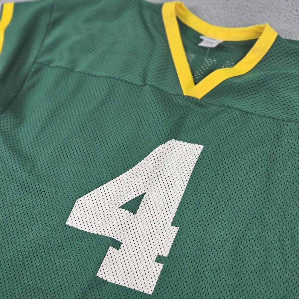 Vintage Green Bay Packers Jersey Mens XL NFL Football Brett Favre Logo 7 90s